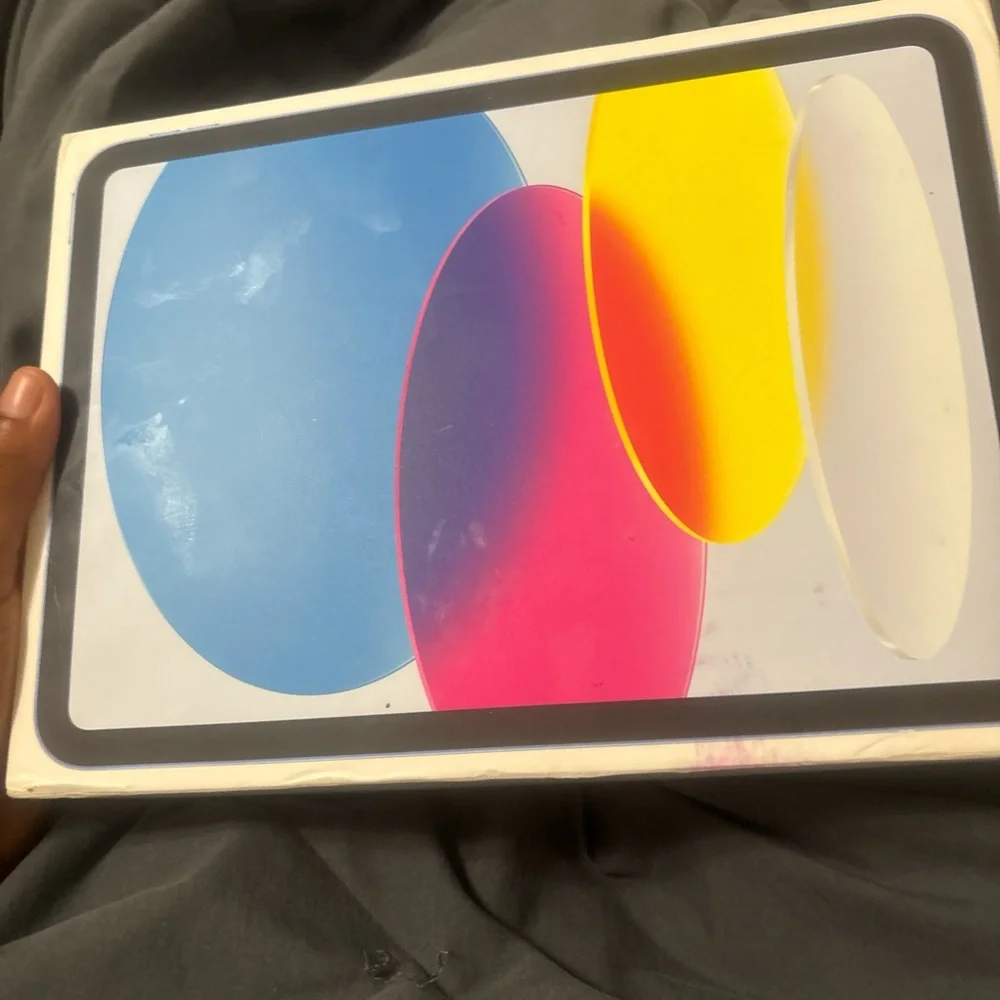 Apple Tablet - Pink Frame